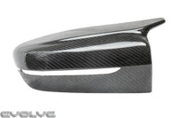 TRE Pre-Preg Carbon Fibre Performance Mirror Covers - BMW G20 | G21 3 Series | G30 | G31 5 Series | G15 | G16 8 Series - Evolve Automotive