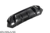 TRE Pre-preg Carbon Fibre Performance Rear Diffuser - BMW F90 M5 - Evolve Automotive