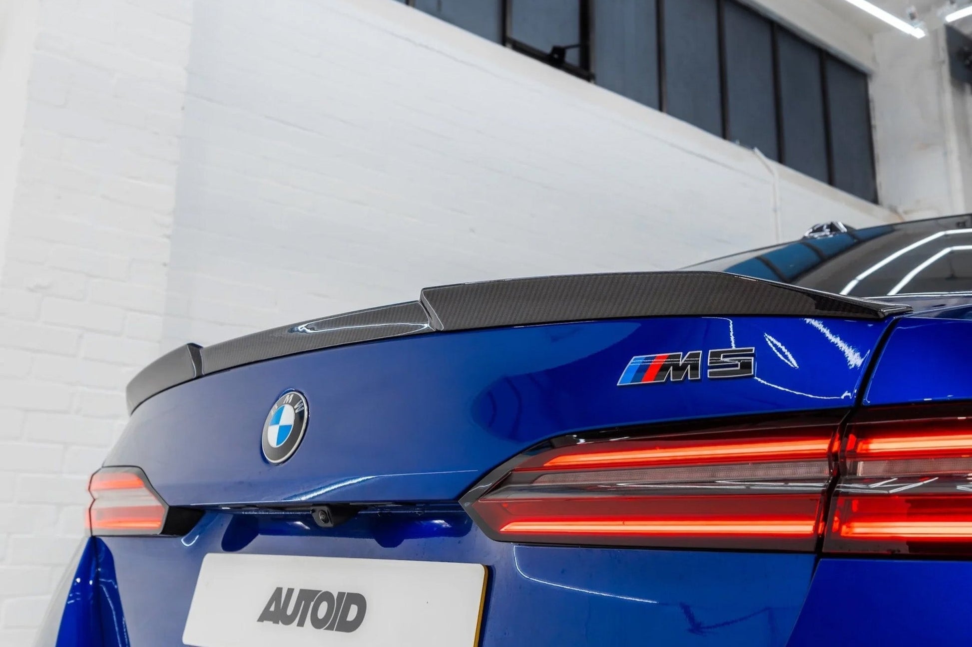 TRE Pre - Preg Carbon Fibre PR - 1 Rear Spoiler - BMW G90 M5 | G60 5 Series - Evolve Automotive