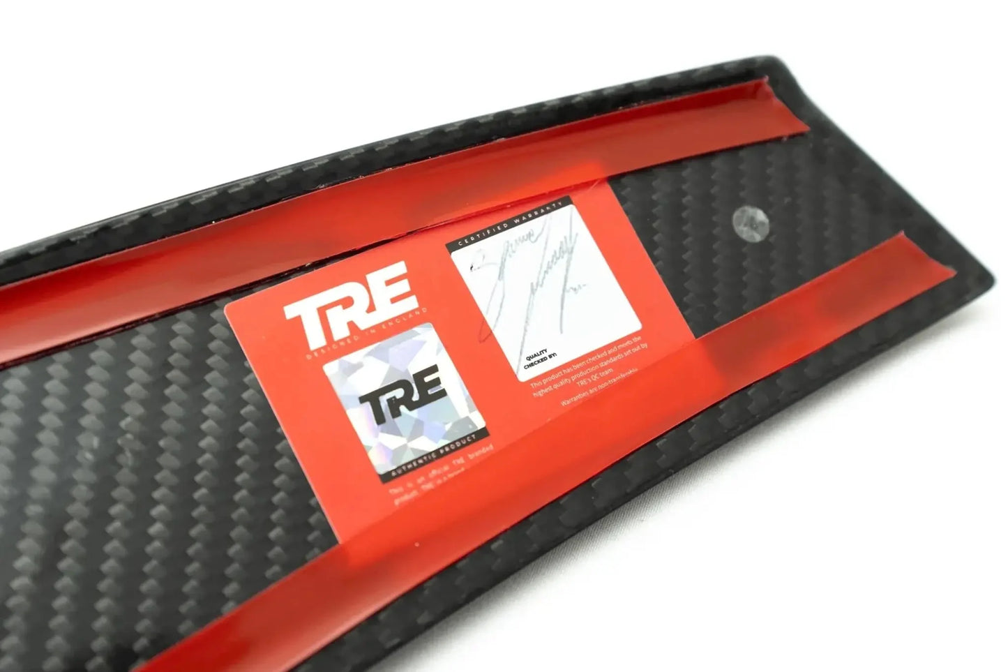 TRE Pre - Preg Carbon Fibre PR - 1 Rear Spoiler - BMW G90 M5 | G60 5 Series - Evolve Automotive