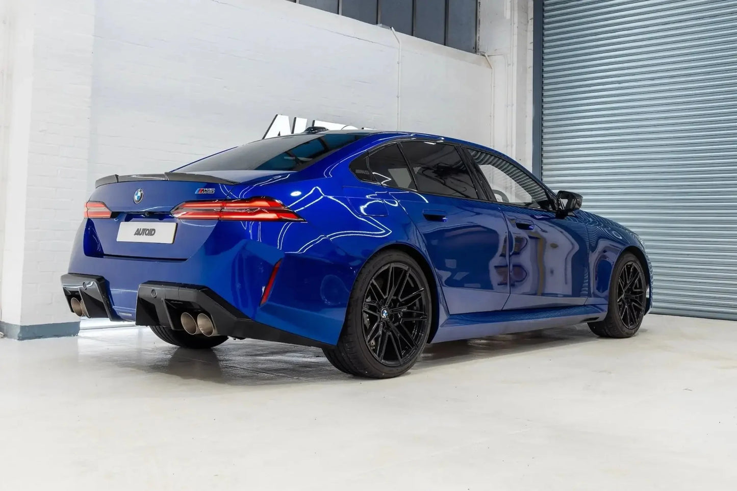 TRE Pre - Preg Carbon Fibre PR - 1 Rear Spoiler - BMW G90 M5 | G60 5 Series - Evolve Automotive