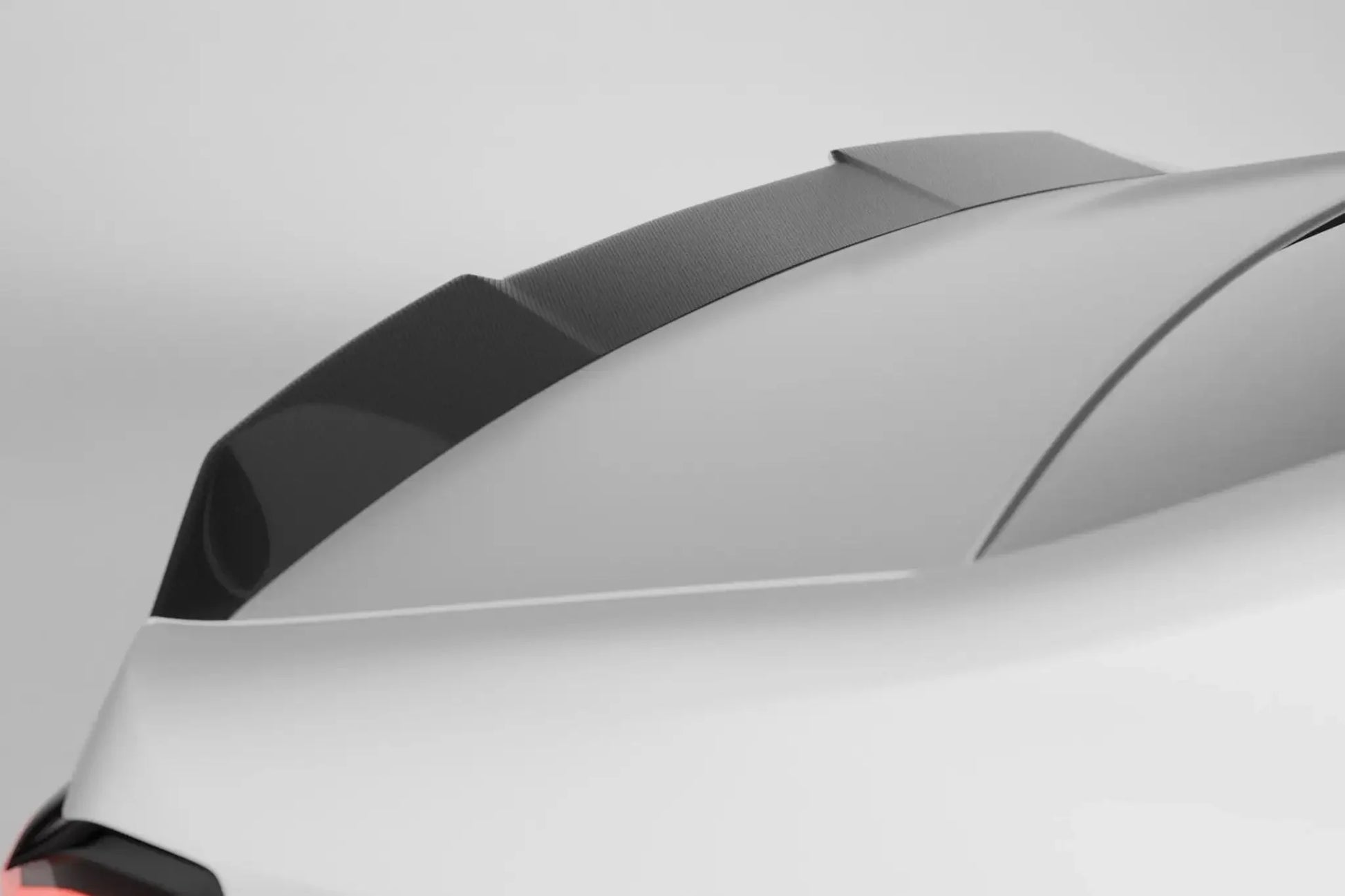 TRE Pre - Preg Carbon Fibre PR - 1 Rear Spoiler - BMW G90 M5 | G60 5 Series - Evolve Automotive