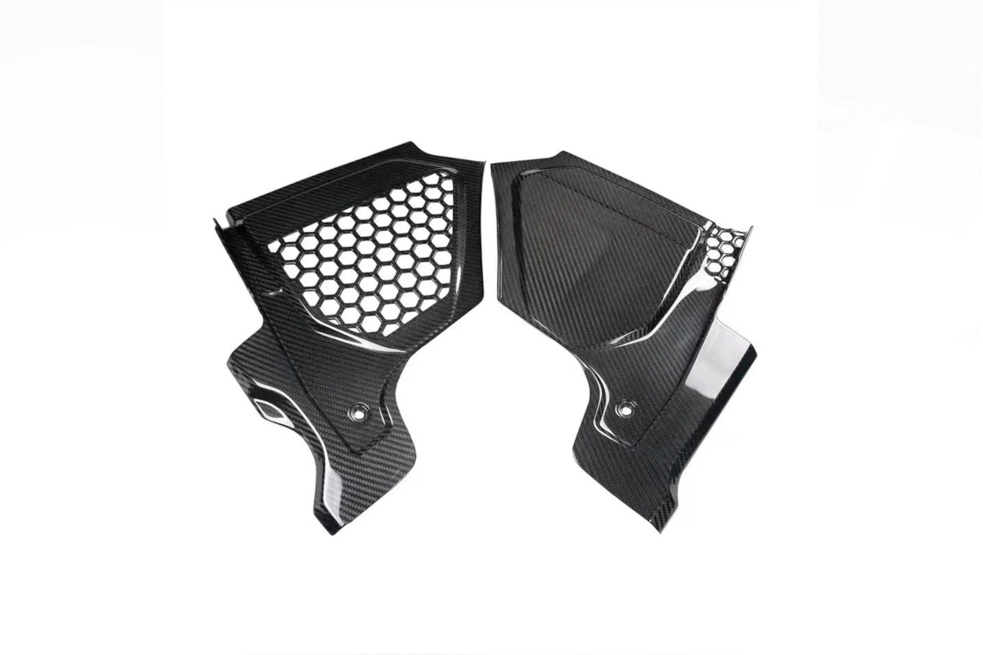 TRE Pre - Preg Carbon Fibre Top Engine Bay Covers - BMW G87 M2 | G80 | G81 M3 | G82 | G83 M4 - Evolve Automotive