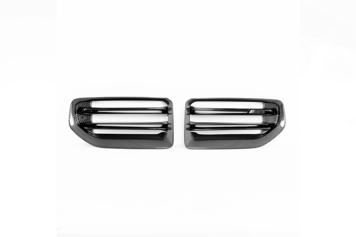 TRE Pre - Preg Carbon Fibre TR87 Front Grilles - BMW G87 M2 - Evolve Automotive
