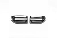 TRE Pre - Preg Carbon Fibre TR87 Front Grilles - BMW G87 M2 - Evolve Automotive