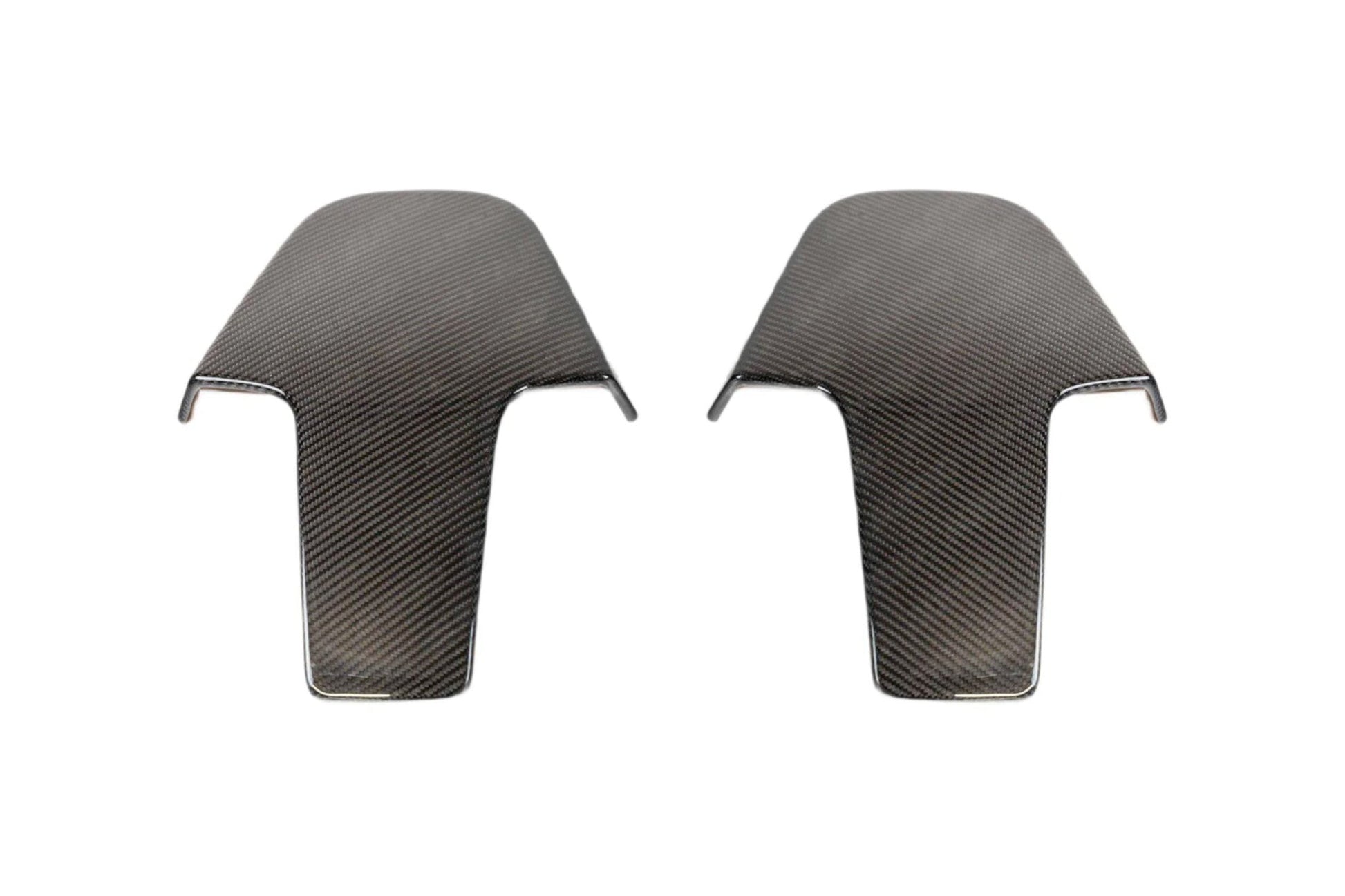 TRE Pre-preg Carbon Seat Back Cover - BMW G87 M2 | G80 | G81 M3 | G82 M4 - Evolve Automotive