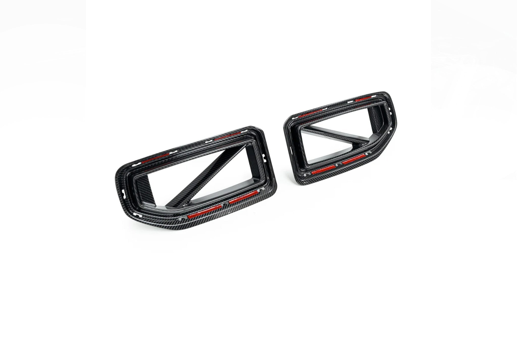 TRE Pre - Preg Performance Carbon Fibre Front Grilles - BMW G87 M2 - Evolve Automotive