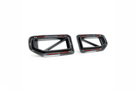 TRE Pre - Preg Performance Carbon Fibre Front Grilles - BMW G87 M2 - Evolve Automotive
