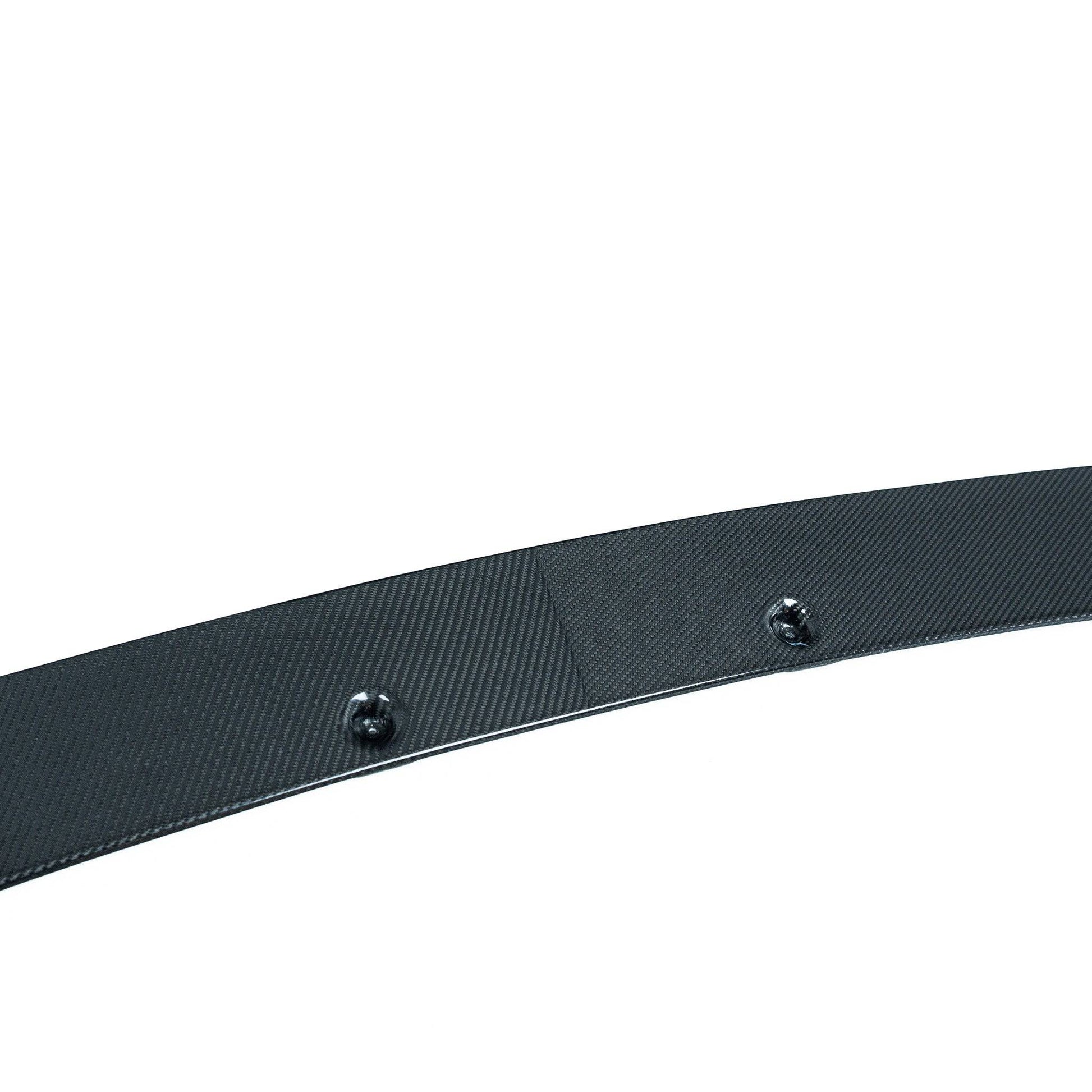 Volkswagen Golf R Mk8 Carbon Fibre ID - 01 Front Splitter (2020 - 2024) - Evolve Automotive