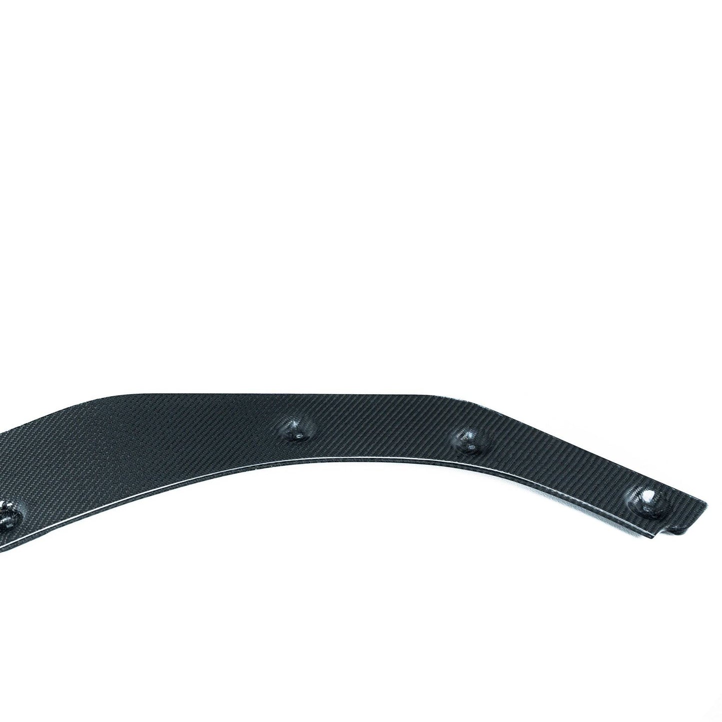 Volkswagen Golf R Mk8 Carbon Fibre ID - 01 Front Splitter (2020 - 2024) - Evolve Automotive