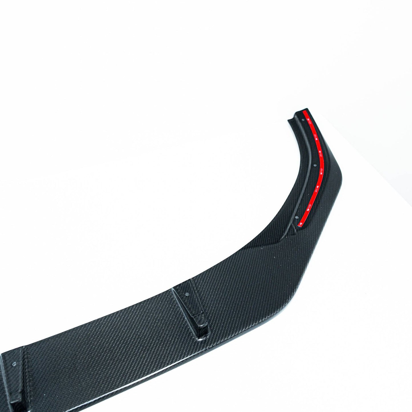 Volkswagen Golf R Mk8 Carbon Fibre ID - 01 Front Splitter (2020 - 2024) - Evolve Automotive