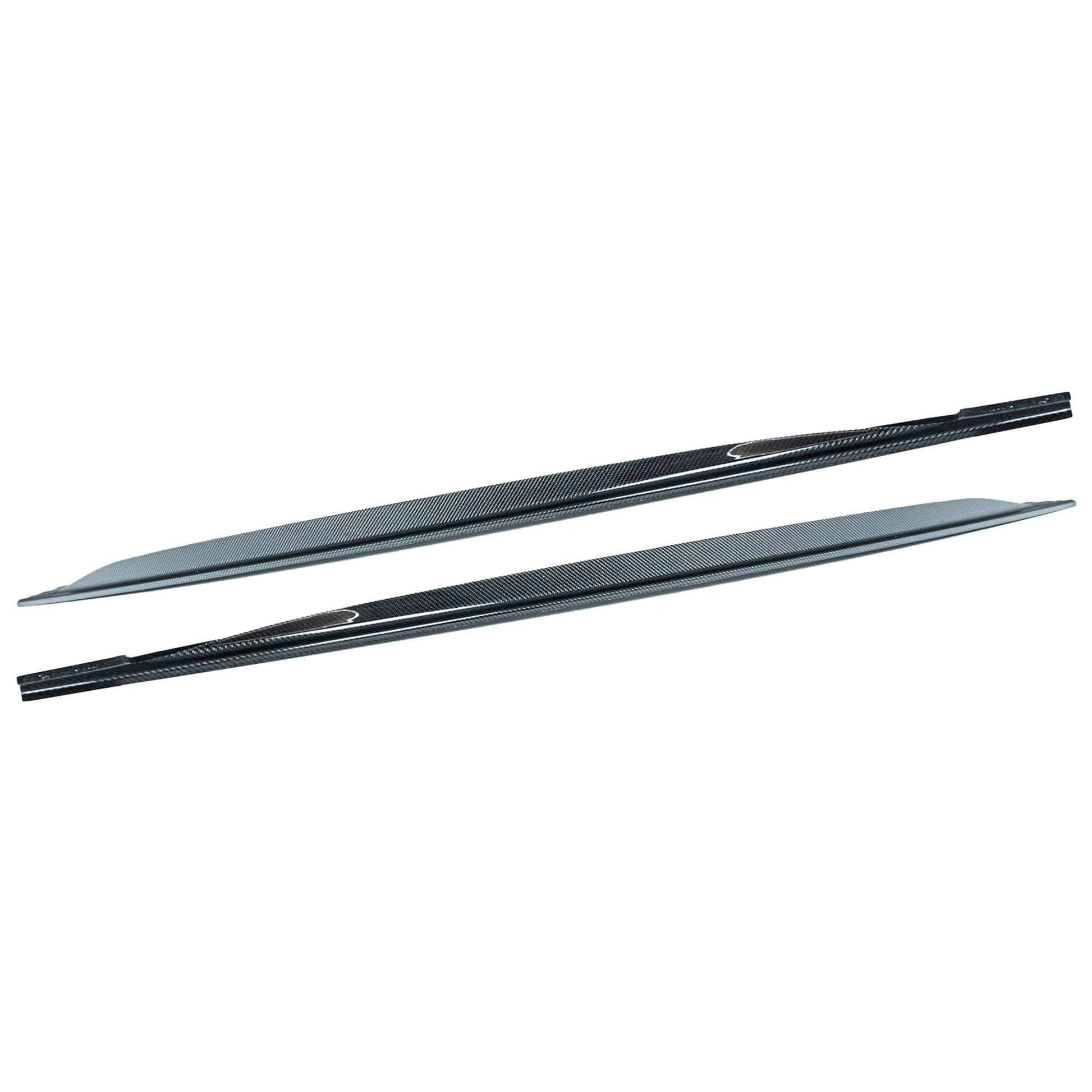 Volkswagen Golf R Mk8 Carbon Fibre ID - 01 Side Skirts (2020+) - Evolve Automotive