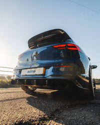 Volkswagen Golf R Mk8 & Mk8.5 Carbon Fibre ID - 01 Rear Diffuser (2020+) - Evolve Automotive