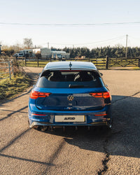 Volkswagen Golf R Mk8 & Mk8.5 Carbon Fibre ID - 01 Rear Diffuser (2020+) - Evolve Automotive