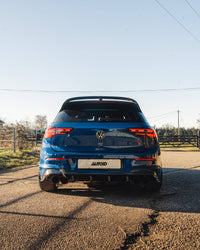 Volkswagen Golf R Mk8 & Mk8.5 Carbon Fibre ID - 01 Rear Diffuser (2020+) - Evolve Automotive