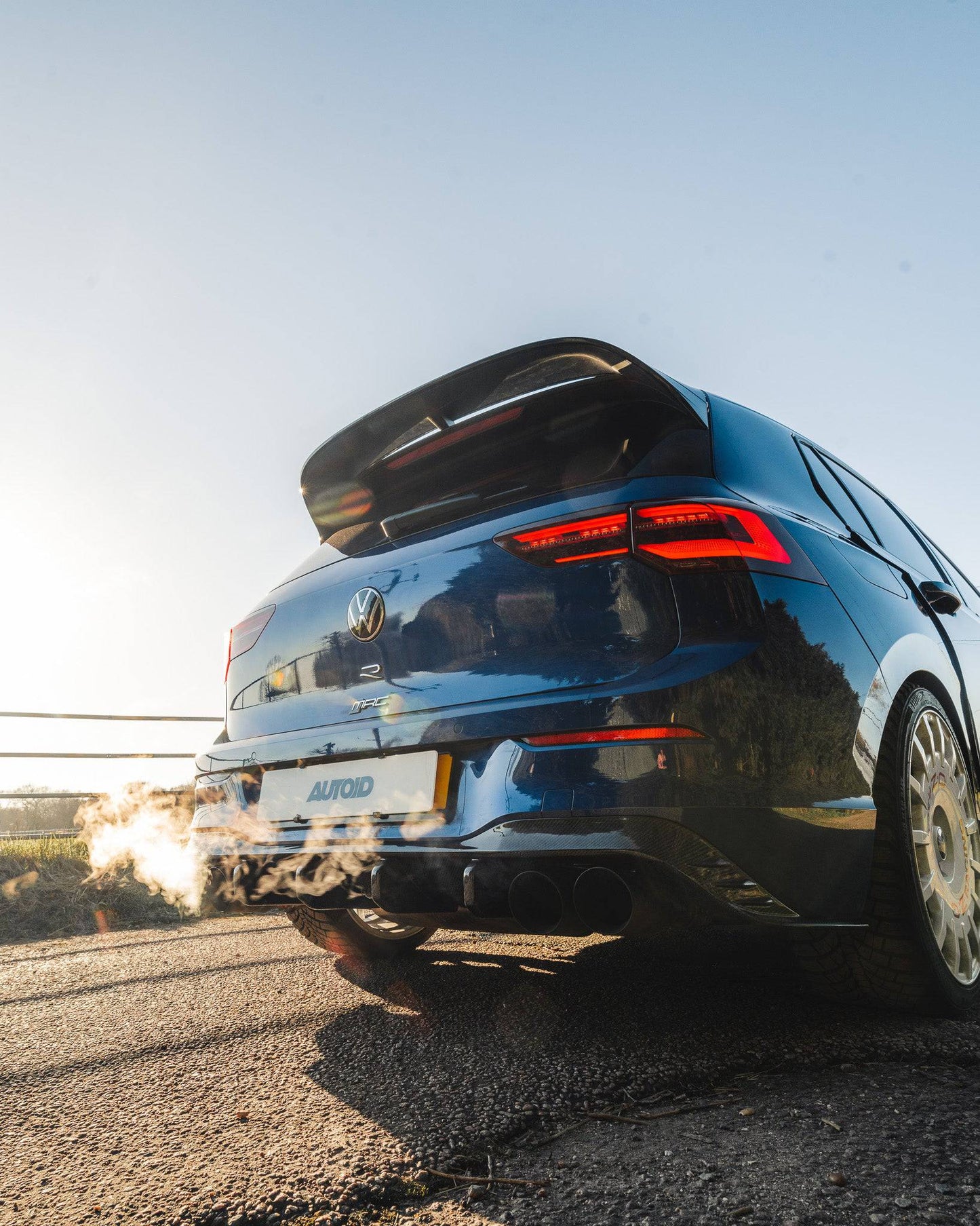 Volkswagen Golf R Mk8 & Mk8.5 Carbon Fibre ID - 01 Rear Diffuser (2020+) - Evolve Automotive