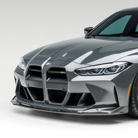 Vorsteiner Carbon Fiber Front Splitter - BMW G80 M3 | G82 M4 - Evolve Automotive