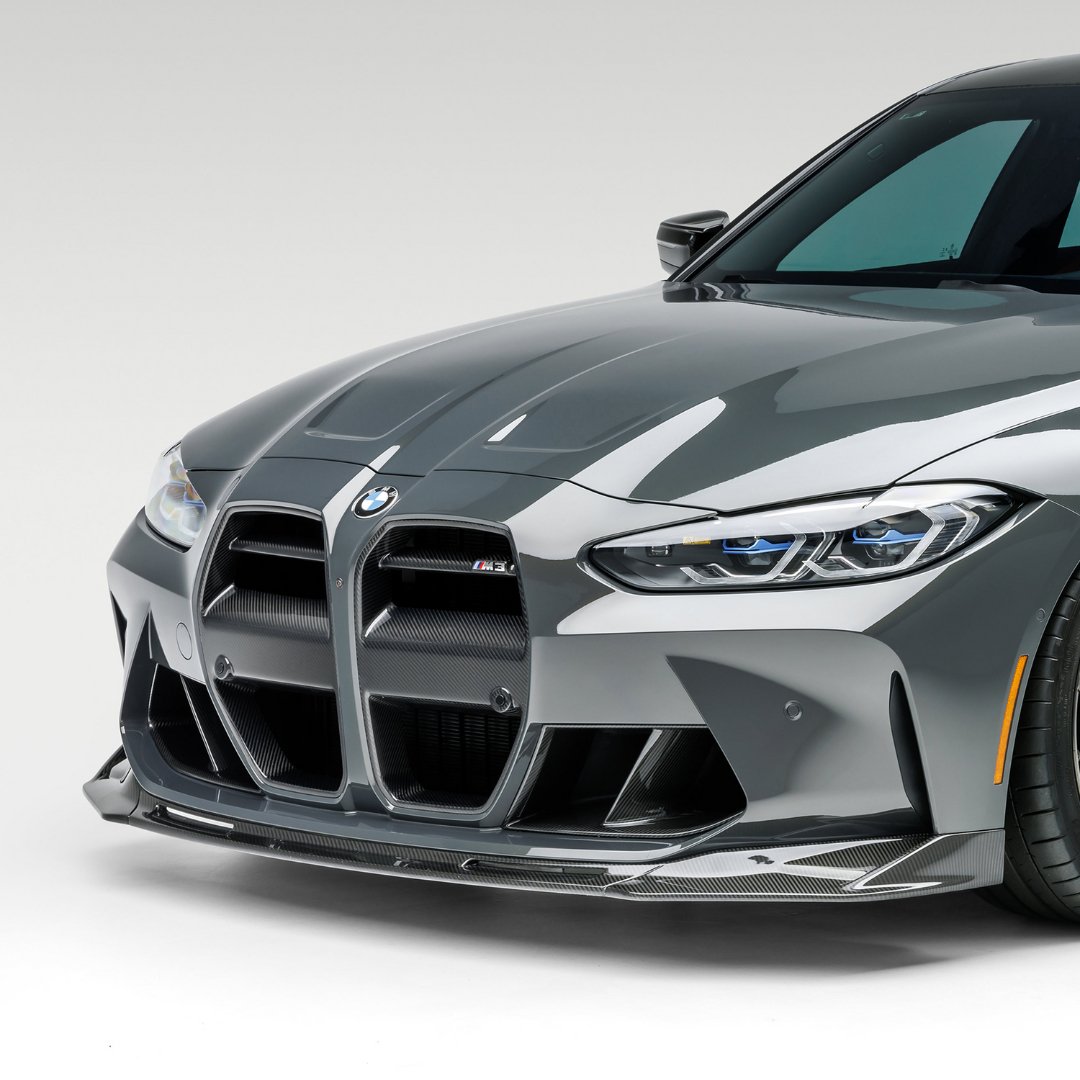 Vorsteiner Carbon Fiber Front Splitter - BMW G80 M3 | G82 M4 - Evolve Automotive