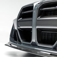 Vorsteiner Carbon Fiber Front Splitter - BMW G80 M3 | G82 M4 - Evolve Automotive