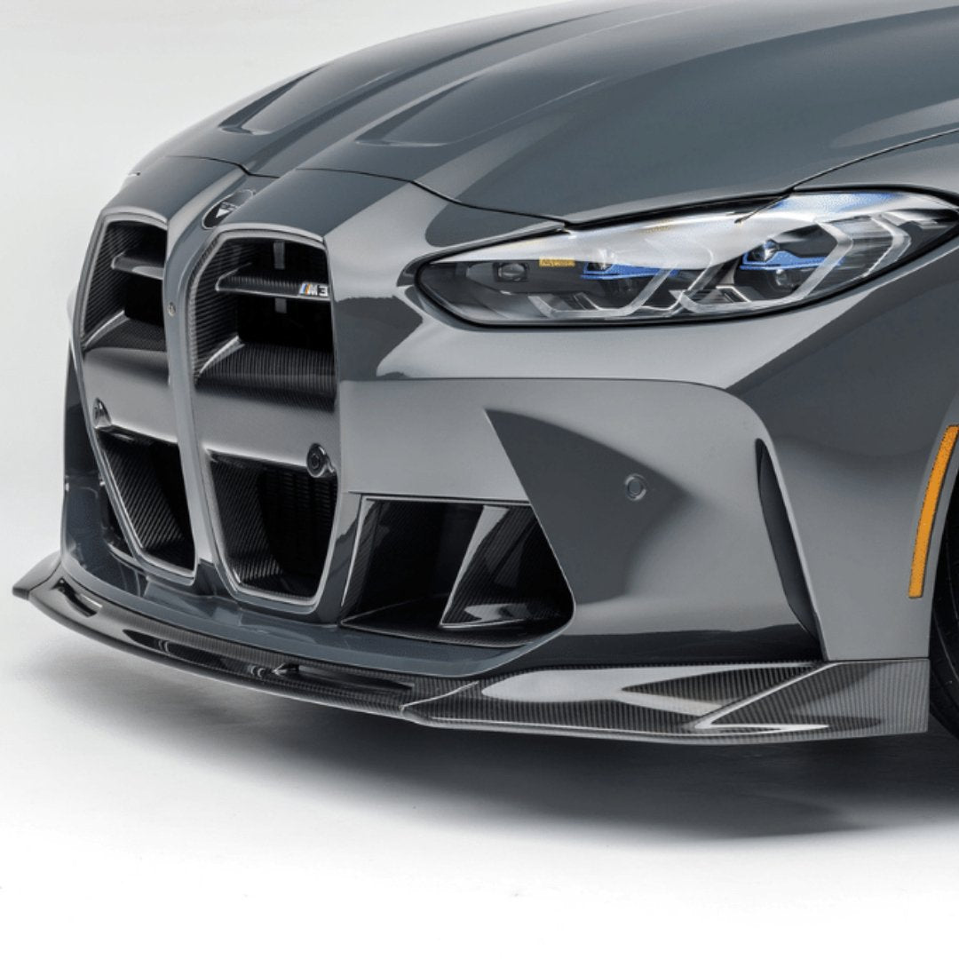 Vorsteiner Carbon Fiber Front Splitter - BMW G80 M3 | G82 M4 - Evolve Automotive
