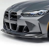Vorsteiner Carbon Fiber Front Splitter - BMW G80 M3 | G82 M4 - Evolve Automotive