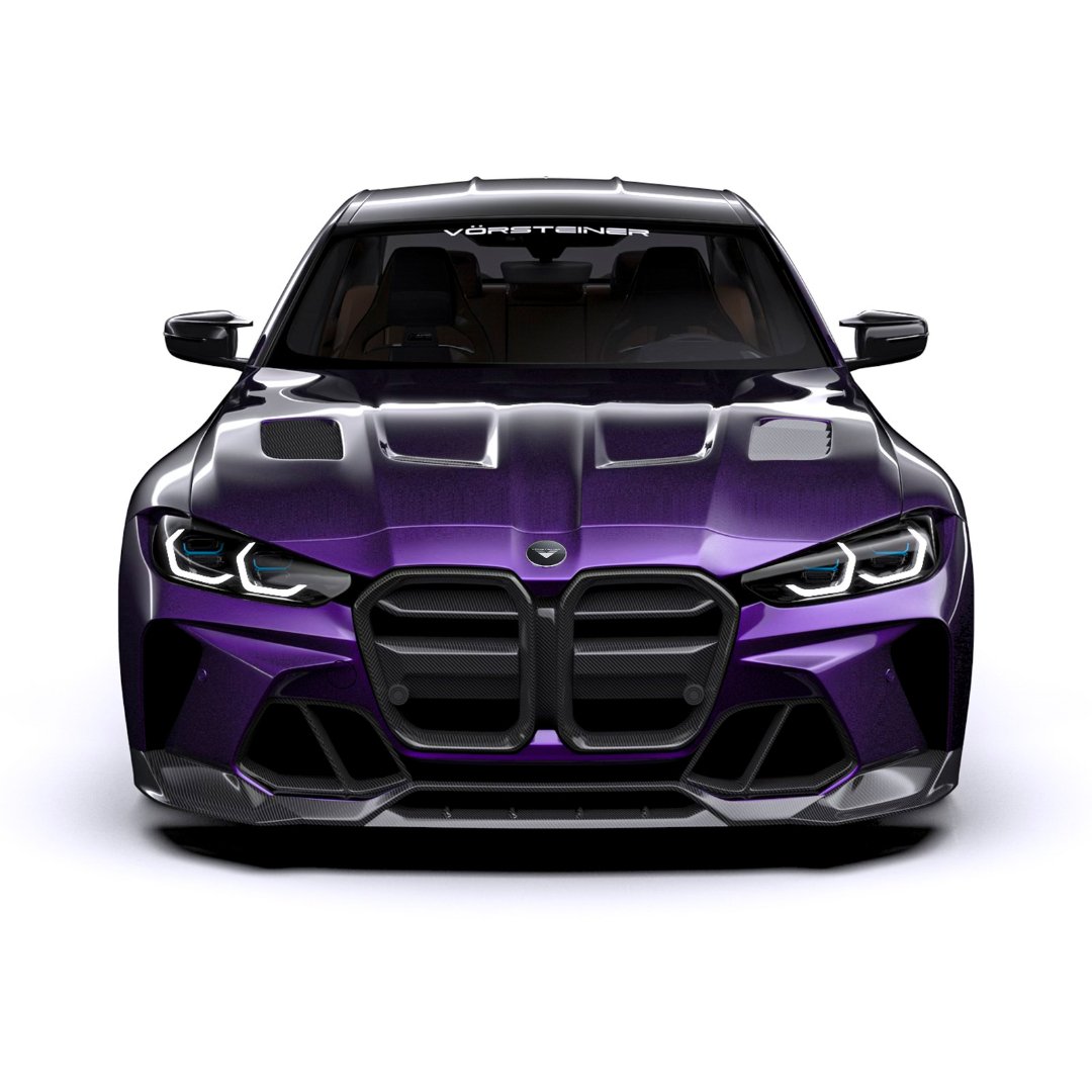 Vorsteiner GTS - V Aero Carbon Hood | Bonnet - BMW G80 M3 | G82 M4 - Evolve Automotive