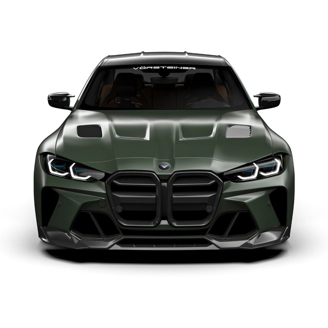 Vorsteiner GTS - V Aero Carbon Hood | Bonnet - BMW G80 M3 | G82 M4 - Evolve Automotive