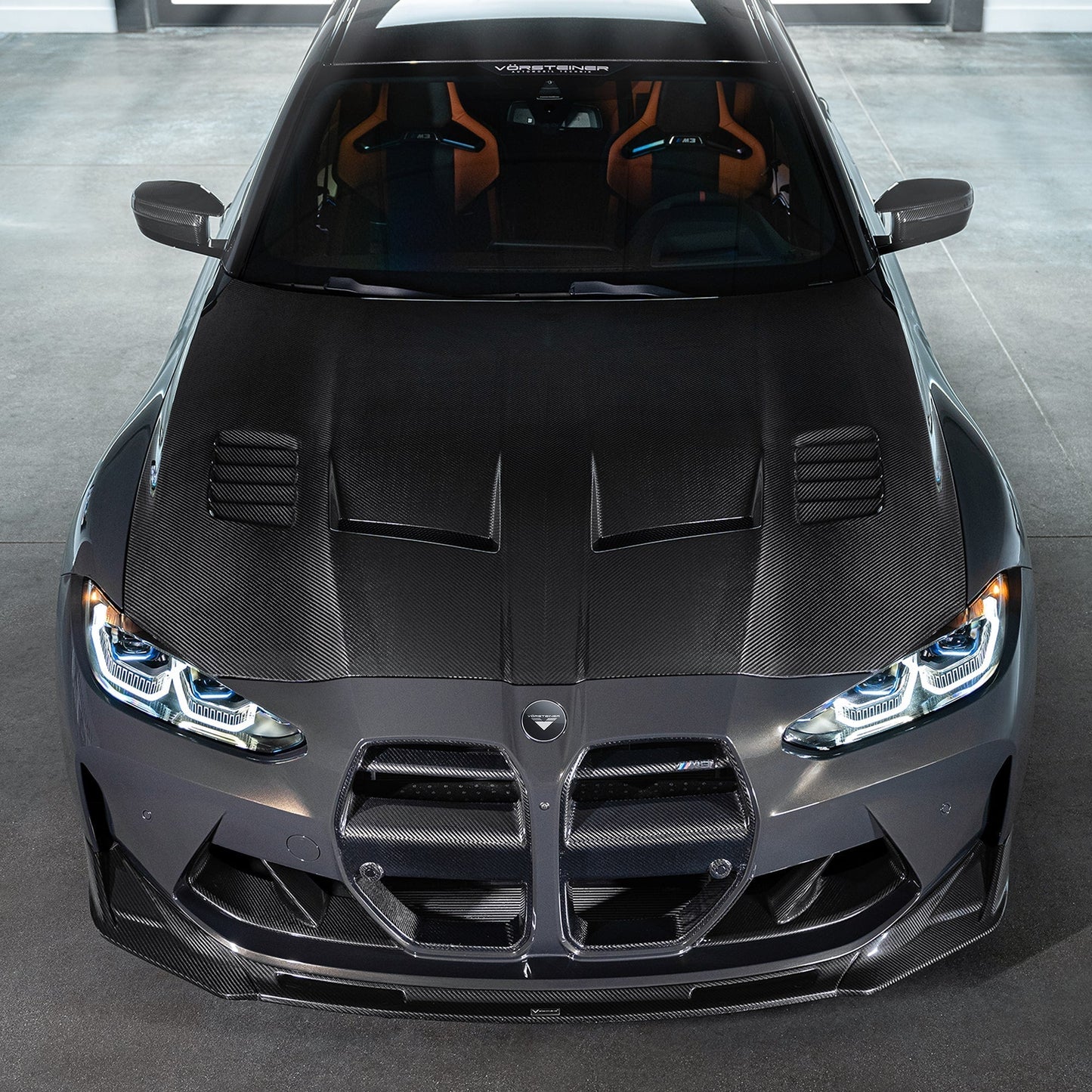 Vorsteiner GTS - V Aero Carbon Hood | Bonnet - BMW G80 M3 | G82 M4 - Evolve Automotive