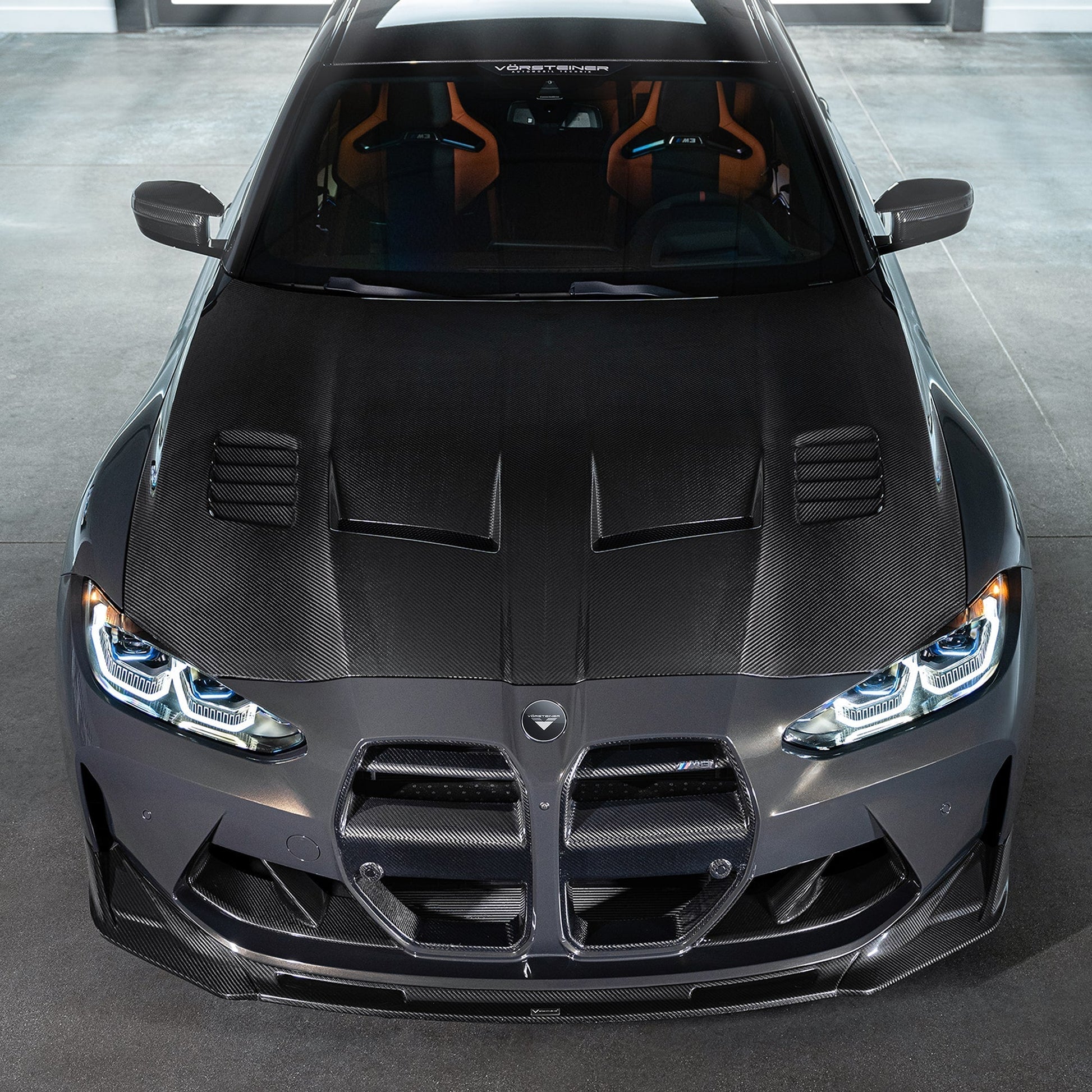 Vorsteiner GTS - V Aero Carbon Hood | Bonnet - BMW G80 M3 | G82 M4 - Evolve Automotive