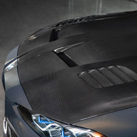 Vorsteiner GTS - V Aero Carbon Hood | Bonnet - BMW G80 M3 | G82 M4 - Evolve Automotive