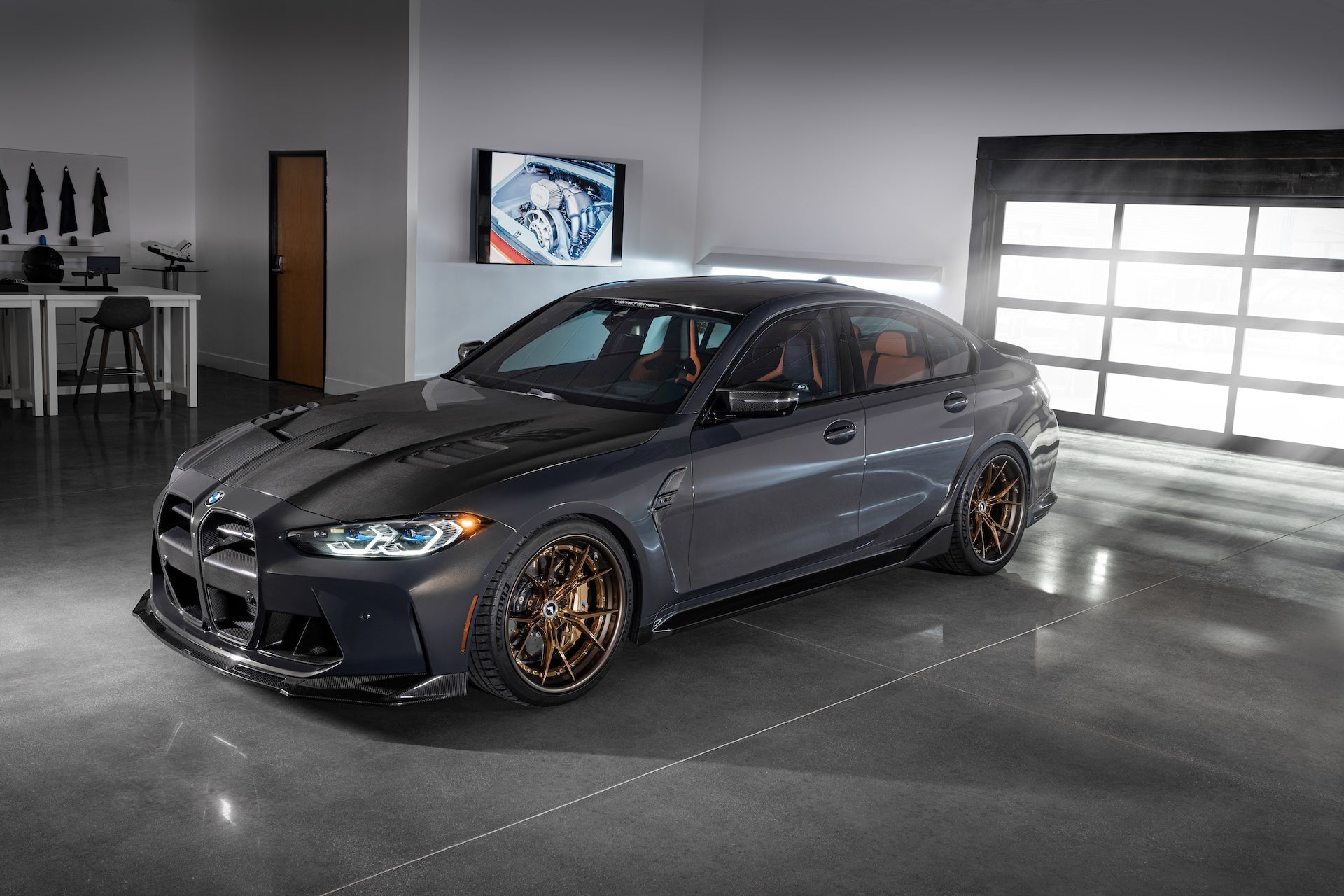 Vorsteiner GTS - V Aero Carbon Hood | Bonnet - BMW G80 M3 | G82 M4 - Evolve Automotive