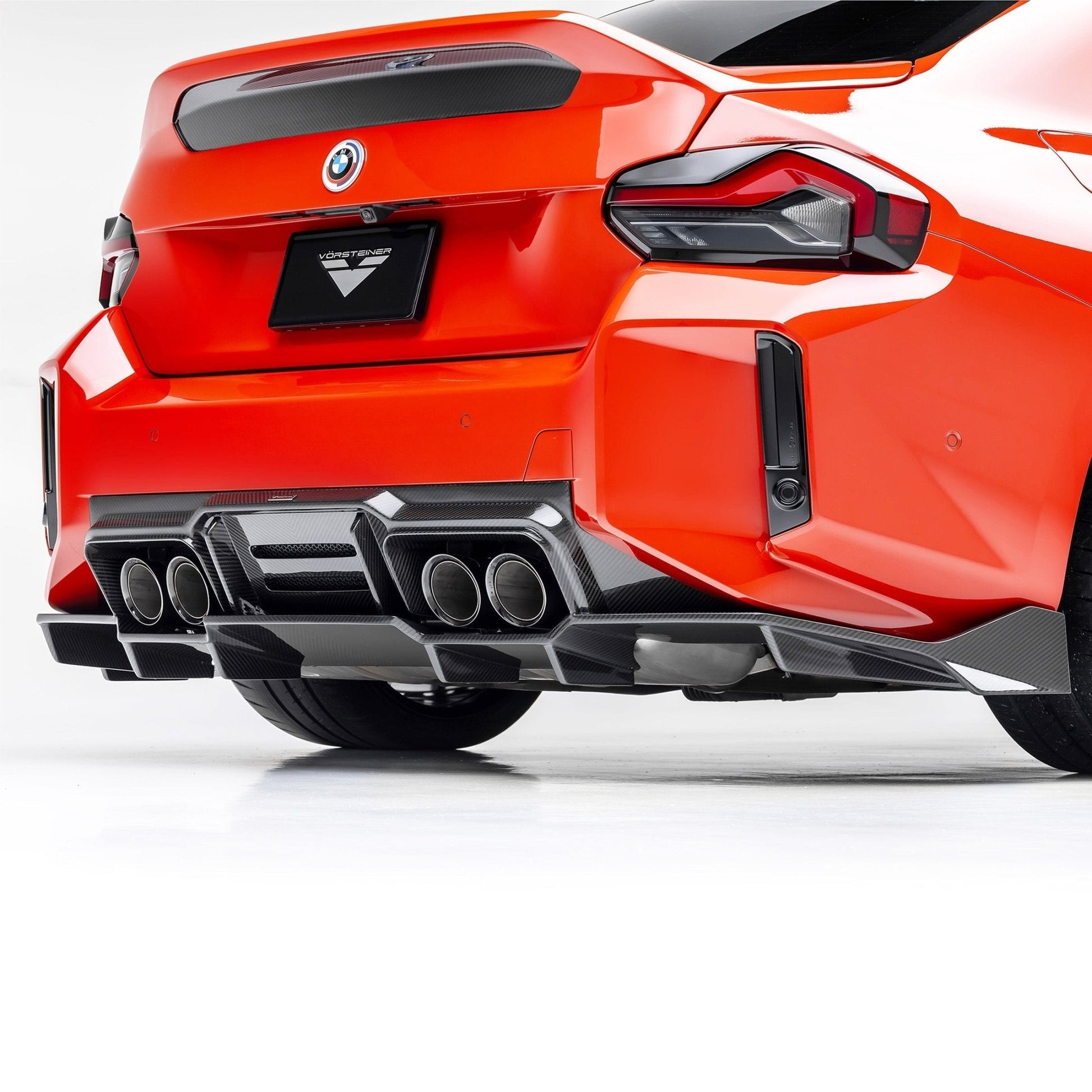 Vorsteiner VRS Aero Carbon Rear Diffuser - BMW G87 M2 - Evolve Automotive