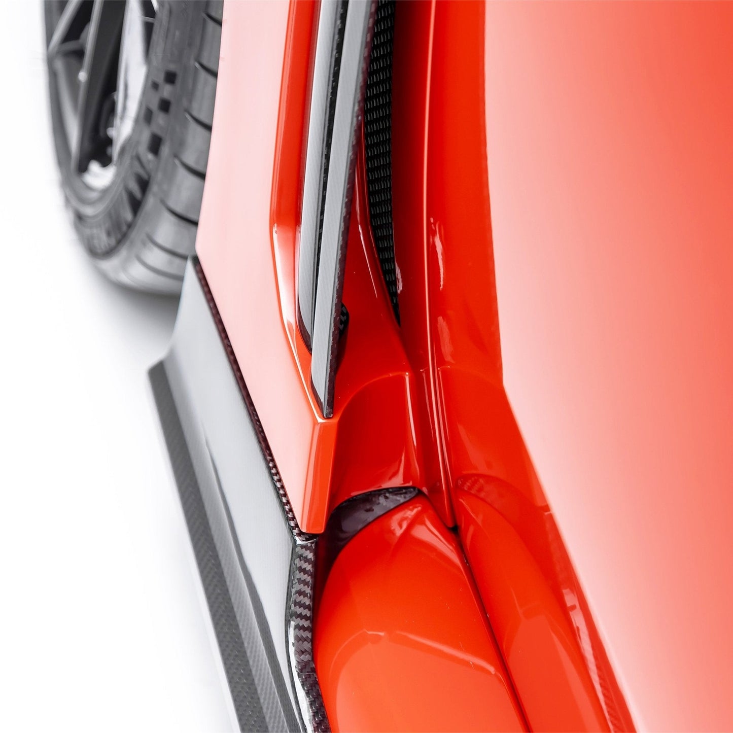 Vorsteiner VRS Aero Carbon Vented Fenders | Wings with Side Skirts - BMW G87 M2 - Evolve Automotive