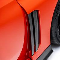 Vorsteiner VRS Aero Carbon Vented Fenders | Wings with Side Skirts - BMW G87 M2 - Evolve Automotive