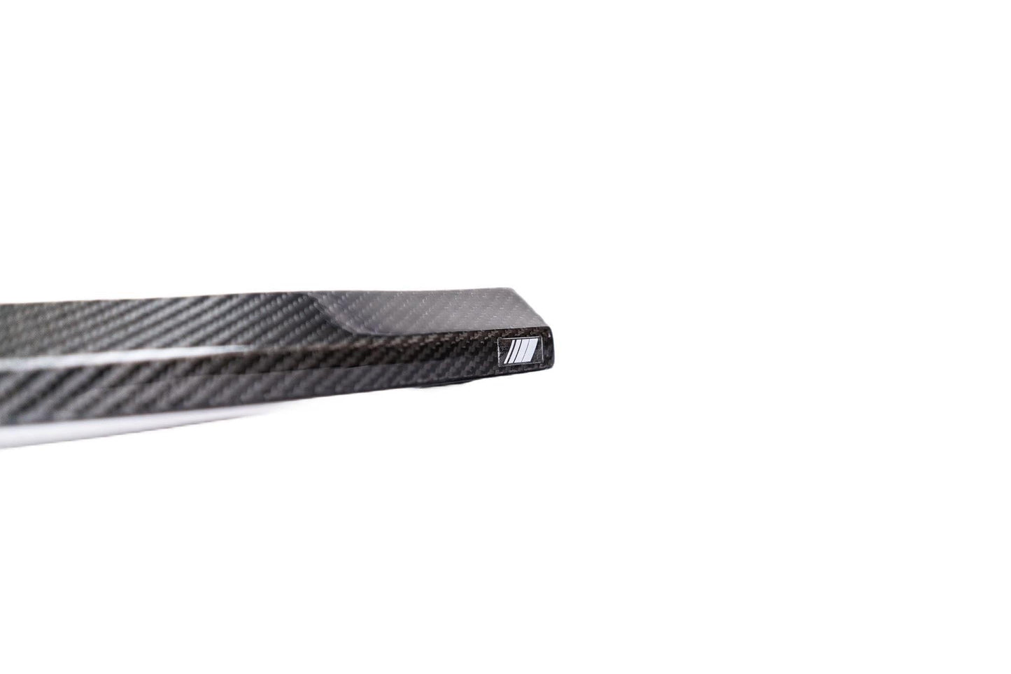 VW Golf R Carbon Fibre Performance Front Splitter (2017 - 2020, Mk7.5) - Evolve Automotive