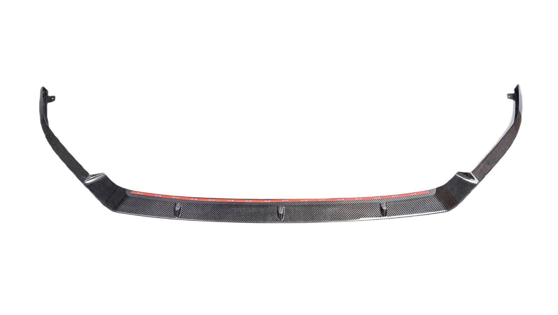 VW Golf R Carbon Fibre Performance Front Splitter (2017 - 2020, Mk7.5) - Evolve Automotive