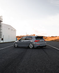 VW Golf R - Line / GTI / R / GTD / GTE Mk8 & Mk8.5 EVO - 1 Gloss Black Rear Spoiler by ZAERO (2020+) - Evolve Automotive