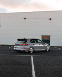 VW Golf R - Line / GTI / R / GTD / GTE Mk8 & Mk8.5 EVO - 1 Gloss Black Rear Spoiler by ZAERO (2020+) - Evolve Automotive