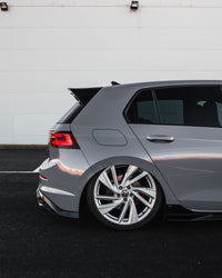 VW Golf R - Line / GTI / R / GTD / GTE Mk8 & Mk8.5 EVO - 1 Gloss Black Rear Spoiler by ZAERO (2020+) - Evolve Automotive