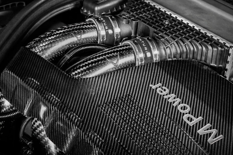 Eventuri Carbon Fibre Charge Pipe Set - BMW F80 M3 | F82 | F83 M4 Coupe | Convertible | F87 M2 Competition - Evolve Automotive