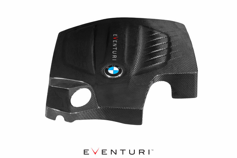 Eventuri Carbon Fibre Engine Cover - BMW F20/F21 M135I | F22 M235I | F30/F31 335I | F32/F33 435I (N55) - Evolve Automotive