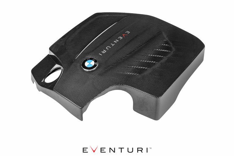 Eventuri Carbon Fibre Engine Cover - BMW F20/F21 M135I | F22 M235I | F30/F31 335I | F32/F33 435I (N55) - Evolve Automotive