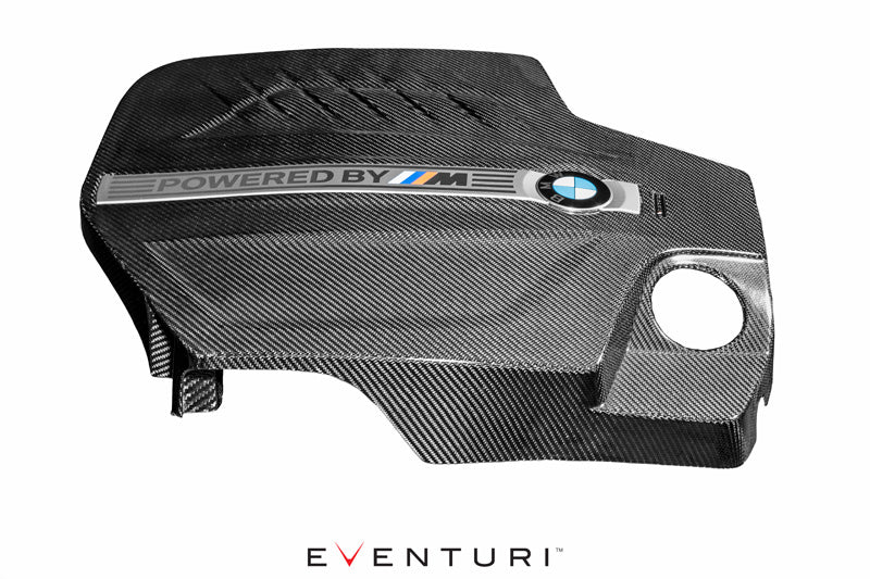 Eventuri Carbon Fibre Engine Cover - BMW F87 M2 (N55) - Evolve Automotive