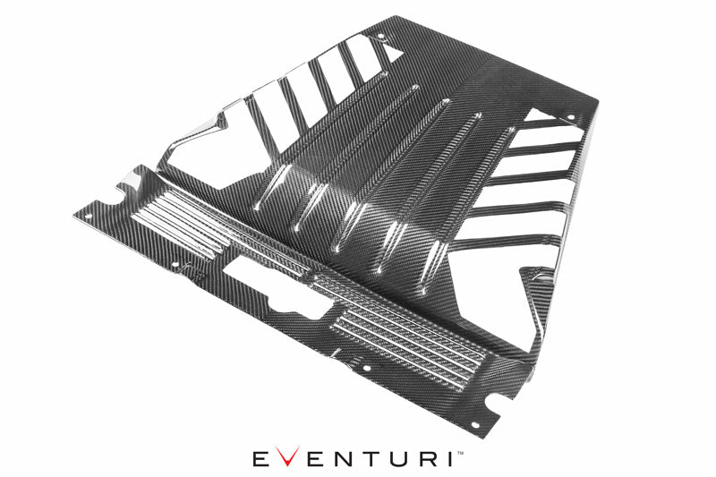 Eventuri Carbon Fibre Engine Cover Set - Lamborghini Huracan - Evolve Automotive