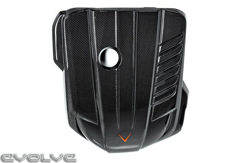 Eventuri Carbon Fibre Engine Cover - Toyota Supra MK5 - Evolve Automotive