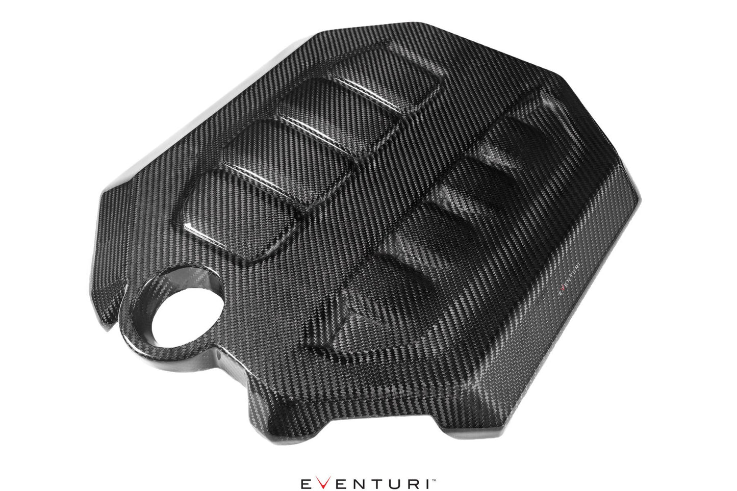 Eventuri Carbon Fibre Engine Cover - VW Golf MK8 GTI | R - Evolve Automotive