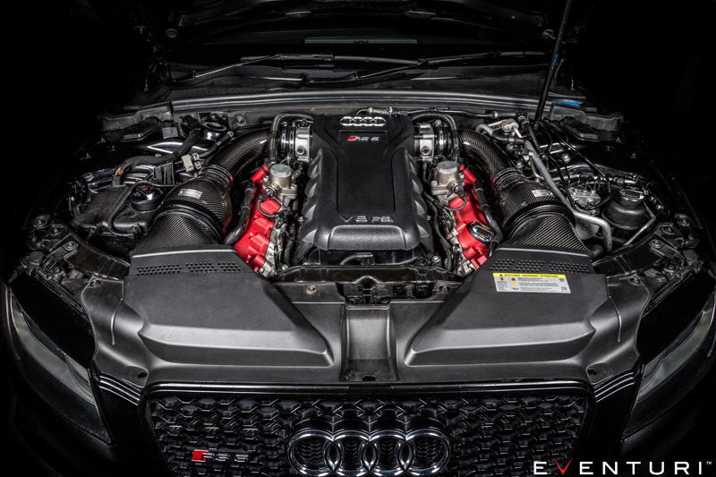 Eventuri Carbon Fibre Intake System - Audi B8 RS4 | RS5 - Evolve Automotive