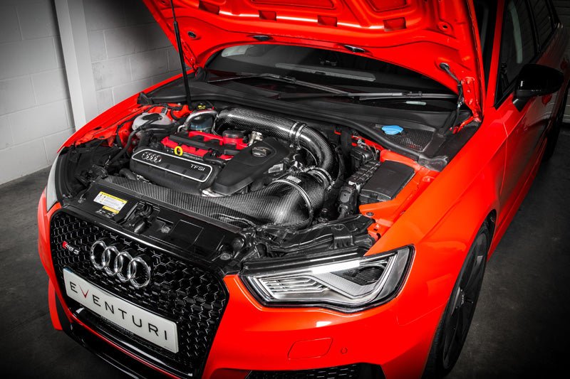 Eventuri Carbon Fibre Intake System - Audi RS3 8V Gen 1 - Evolve Automotive