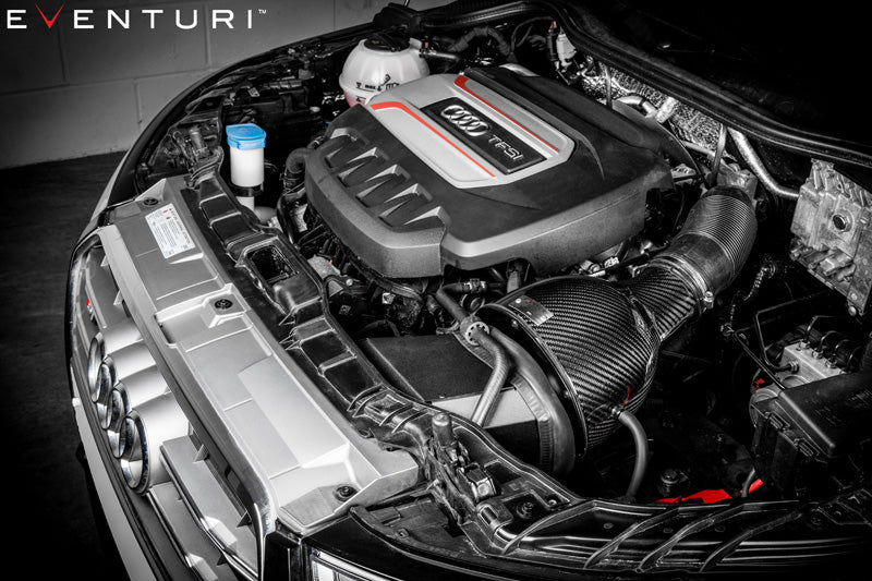 Eventuri Carbon Fibre Intake System - Audi S1 - Evolve Automotive