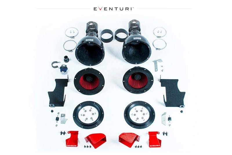 Eventuri Carbon Fibre Intake System - BMW E60 | E61 M5 | E63 | E64 M6 - Evolve Automotive